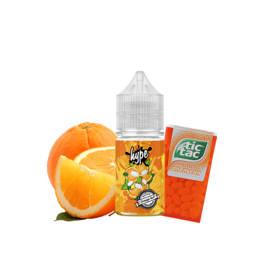 Рідина Hype Salt Orange Ball (Оранж Бол, 50 мг, 30 мл)