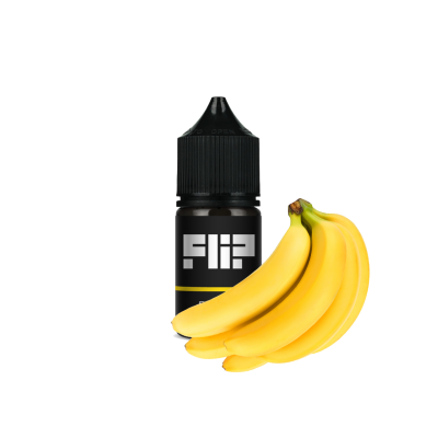 Жидкость Flip salt BANANA (Банан, 50 мг, 30 мл)