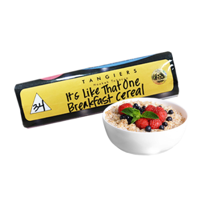 Табак Tangiers Noir №34 Its Like That One Breakfast Cereal (Первый завтрак из хлопьев, 250 г)