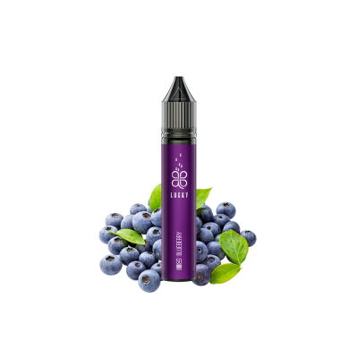 Рідина Lucky BLUEBERRY (Чорниця, 50 мг, 30 мл)