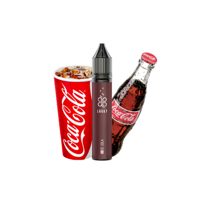 Жидкость Lucky COLA (Кола, 50 мг, 30 мл)