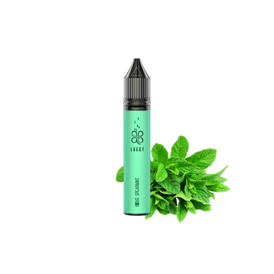Рідина Lucky Spearmint (М'ята, 50 мг, 30 мл)