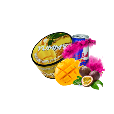 Тютюн Yummy Тропічний енергетик (100 г)