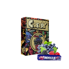 Тютюн Creepy Berry halls (Ягідний Холс, 100 г)