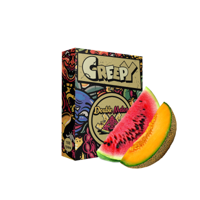 Табак Creepy Double melon (Арбуз Дыня, 100 г)