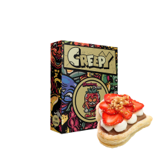 Тютюн Creepy Strawberry dessert (Полуничний десерт, 100 г) Тютюн Creepy Strawberry dessert (Полуничний десерт, 100 г)
