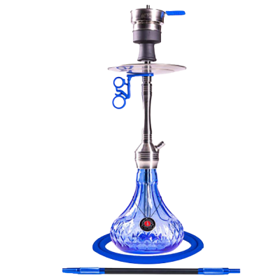 Кальян Amy SS 29.02 Blue (синій, повний комплект)