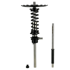 Кальян Trumpet Hookah Rider S mini Black (чорний, базовий комплект) Кальян Trumpet Hookah Rider S mini Black (чорний, базовий комплект)