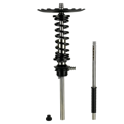 Кальян Trumpet Hookah Rider S mini Black (чорний, базовий комплект)