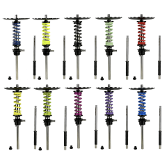 Кальян Trumpet Hookah Rider S Red (красный, базовый комплект)