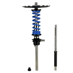 Кальян Trumpet Hookah Rider S Blue (синій, базовий комплект)