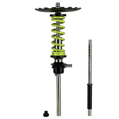 Кальян Trumpet Hookah Rider S Green (зелений, базовий комплект)