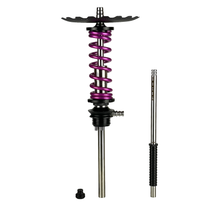 Кальян Trumpet Hookah Rider S Pink (рожевий, базовий комплект)