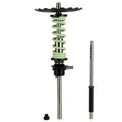 Кальян Trumpet Hookah Rider S White Green (біло-зелений, базовий комплект) Кальян Trumpet Hookah Rider S White Green (біло-зелений, базовий комплект)