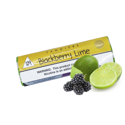 Табак Tangiers Noir №129 Blackberry Lime (Ежевика Лайм, 250 г)