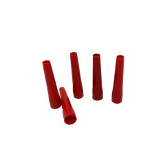 Одноразові мундштуки для кальяну XXL (Червоний, конус, 100 шт/уп) Одноразові мундштуки для кальяну XXL (Червоний, конус, 100 шт/уп)