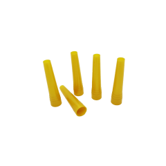 Одноразові мундштуки для кальяну XXL (Жовтий, конус, 100 шт/уп) Одноразові мундштуки для кальяну XXL (Жовтий, конус, 100 шт/уп)