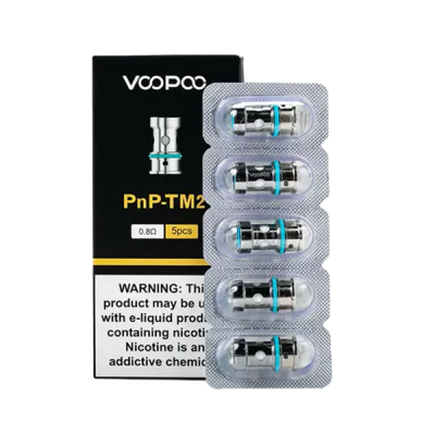 Випарник Voopoo PnP TM2 Mesh Coil 0.8 Ом