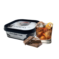 Кальянна чайна суміш Indigo Smoke Chocolate Rum (Шоколадний Ром, 100 г)