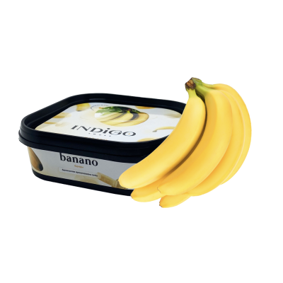 Кальянная чайная смесь Indigo Smoke Banano (Банан, 100 г)