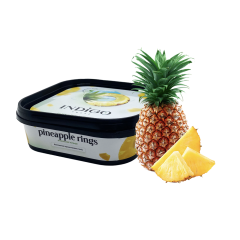 Кальянна чайна суміш Indigo Smoke Pineapple Rings (Ананасові кільця, 100 г)