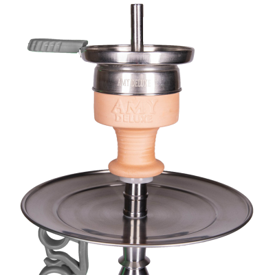 Кальян Amy SS 12 Black (чорний, повний комплект) Кальян Amy SS 12 Black (чорний, повний комплект)