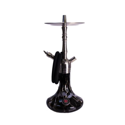 Кальян Amy SS 12 Black (чорний, повний комплект)