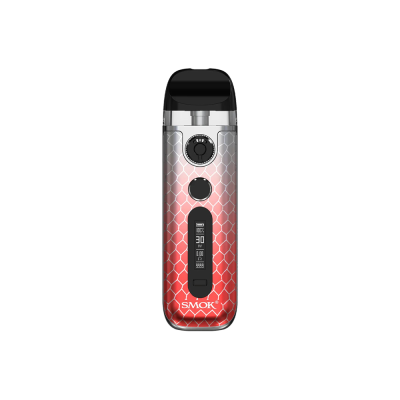 Smok Novo 5 900 Silver Red Cobra (Сріблясто-Червоний, з картриджем) Багаторазовий POD