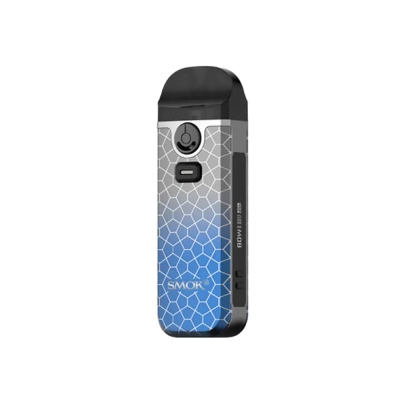 Smok Nord 4 2000 Blue Grey Armor (Синьо-Сірий, з картриджем) Багаторазовий POD Smok Nord 4 2000 Blue Grey Armor (Синьо-Сірий, з картриджем) Багаторазовий POD