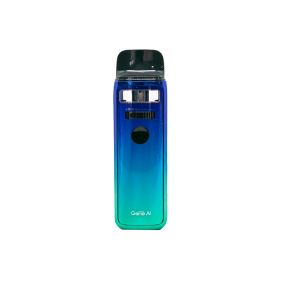 Voopoo Vinci 3 1800 Aurora Blue (Зелено-синій, з картриджем) Багаторазовий POD