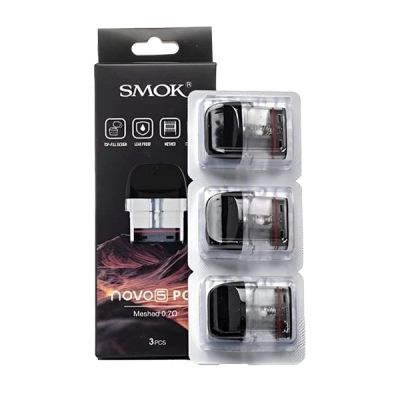 Картридж Smok Novo 5 Meshed 0.7 Ом MTL Pod