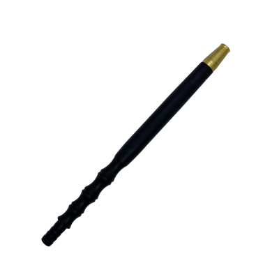 Мундштук для кальяна из алюминия Storm Black (Чёрный, Реплика) Мундштук для кальяна из алюминия Storm Black (Чёрный, Реплика)