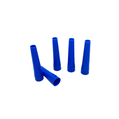 Одноразові мундштуки для кальяну XXL (Синій, конус, 100 шт/уп) Одноразові мундштуки для кальяну XXL (Синій, конус, 100 шт/уп)