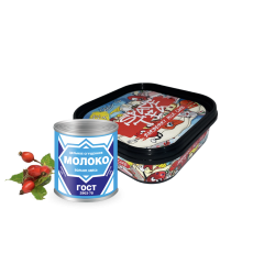 Кальянна чайна суміш Space Tea Barberry Milk Cake (Барбарис Згущене молоко, 100 г) Кальянна чайна суміш Space Tea Barberry Milk Cake (Барбарис Згущене молоко, 100 г)