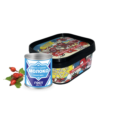 Кальянна чайна суміш Space Tea Barberry Milk Cake (Барбарис Згущене молоко, 250 г)