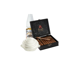 Рідина Elfliq Cream Tobacco (Сливки Тютюн, 10 мл) Рідина Elfliq Cream Tobacco (Сливки Тютюн, 10 мл)
