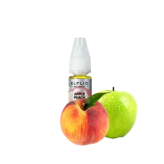 Рідина Elfliq Apple Peach (Яблуко Персик, 10 мл) Рідина Elfliq Apple Peach (Яблуко Персик, 10 мл)