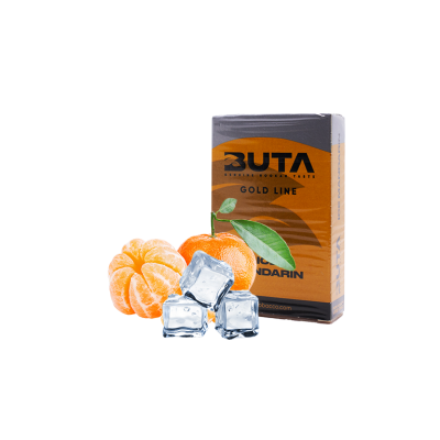 Табак Buta Gold Ice Mandarin (Ледяной Мандарин, 50 г)