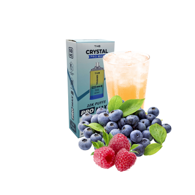 The Crystal Pro Max 10000 Blue Razz Lemonade (Чорниця Малина Лимонад) Одноразовий POD The Crystal Pro Max 10000 Blue Razz Lemonade (Чорниця Малина Лимонад) Одноразовий POD