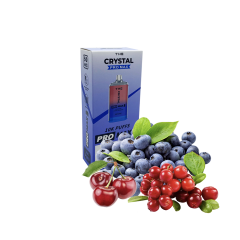 The Crystal Pro Max 10000 Blueberry Cherry Cranberry (Чорниця Вишня Журавлина) Одноразовий POD The Crystal Pro Max 10000 Blueberry Cherry Cranberry (Чорниця Вишня Журавлина) Одноразовий POD