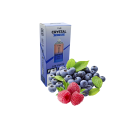 The Crystal Pro Max 10000 Blueberry Raspberry (Чорниця Малина) Одноразовий POD The Crystal Pro Max 10000 Blueberry Raspberry (Чорниця Малина) Одноразовий POD
