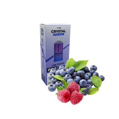 The Crystal Pro Max 10000 Blueberry Sour Raspberry (Чорниця Кисла Малина) Одноразовий POD