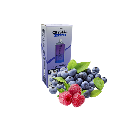 The Crystal Pro Max 10000 Blueberry Sour Raspberry (Чорниця Кисла Малина) Одноразовий POD The Crystal Pro Max 10000 Blueberry Sour Raspberry (Чорниця Кисла Малина) Одноразовий POD