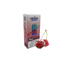 The Crystal Pro Max 10000 Cherry Ice (Вишня Лід) Одноразовий POD The Crystal Pro Max 10000 Cherry Ice (Вишня Лід) Одноразовий POD