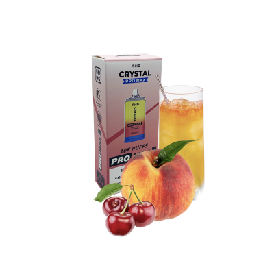 The Crystal Pro Max 10000 Cherry Peach Lemonade (Вишня Персик Лимонад) Одноразовий POD