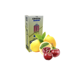 The Crystal Pro Max 10000 Fizzy Cherry (Вишня Лимон) Одноразовий POD The Crystal Pro Max 10000 Fizzy Cherry (Вишня Лимон) Одноразовий POD