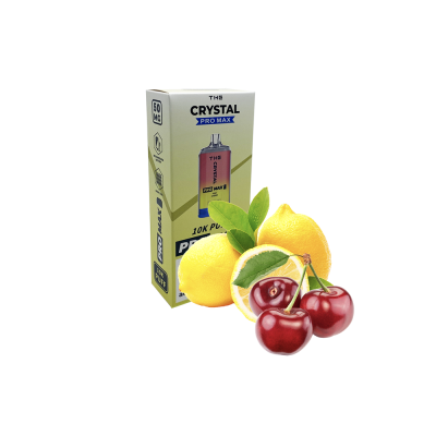 The Crystal Pro Max 10000 Fizzy Cherry (Вишня Лимон) Одноразовый POD