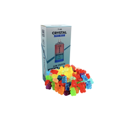 The Crystal Pro Max 10000 Gummy Bear (Желейки) Одноразовий POD The Crystal Pro Max 10000 Gummy Bear (Желейки) Одноразовий POD