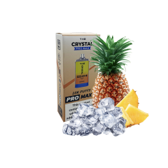 The Crystal Pro Max 10000 Pineapple Ice (Ананас Лід) Одноразовий POD The Crystal Pro Max 10000 Pineapple Ice (Ананас Лід) Одноразовий POD