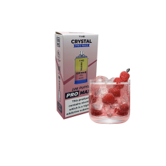 The Crystal Pro Max 10000 Pink Lemonade (Рожевий Лимонад) Одноразовий POD The Crystal Pro Max 10000 Pink Lemonade (Рожевий Лимонад) Одноразовий POD